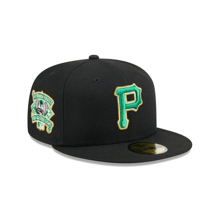 Pittsburgh Pirates Metallic Green Pop 59FIFTY Fitted Hat