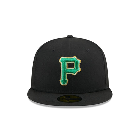 Pittsburgh Pirates Metallic Green Pop 59FIFTY Fitted Hat