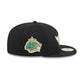 Los Angeles Angels Metallic Green Pop 59FIFTY Fitted Hat