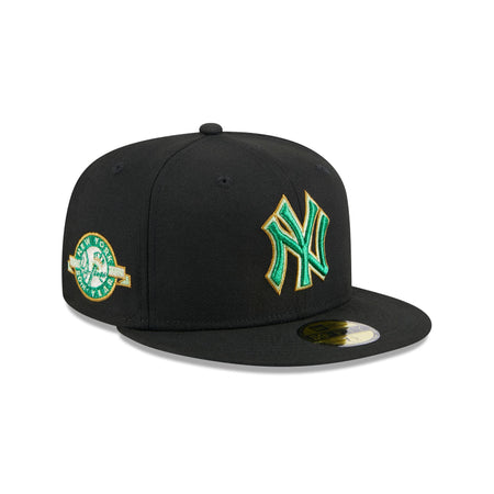 New York Yankees Metallic Green Pop 59FIFTY Fitted Hat