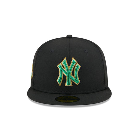New York Yankees Metallic Green Pop 59FIFTY Fitted Hat