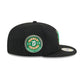 Detroit Tigers Metallic Green Pop 59FIFTY Fitted Hat