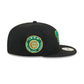 Chicago Cubs Metallic Green Pop 59FIFTY Fitted Hat