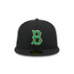 Brooklyn Dodgers Metallic Green Pop 59FIFTY Fitted Hat