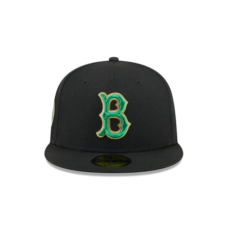 Brooklyn Dodgers Metallic Green Pop 59FIFTY Fitted Hat