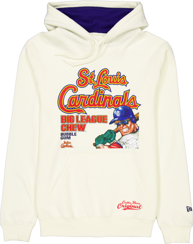 Big League Chew X St. Louis Cardinals Hoodie