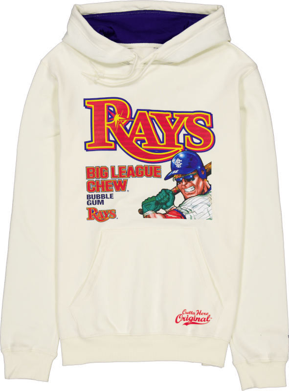Big League Chew X Tampa Bay Rays Hoodie