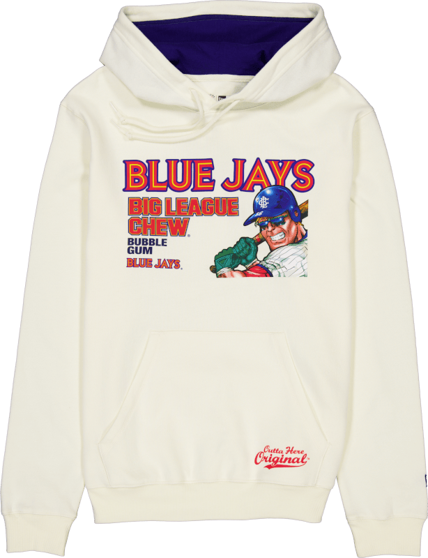 Big League Chew X Toronto Blue Jays Hoodie