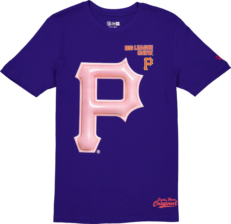 Big League Chew X Pittsburgh Pirates T-Shirt