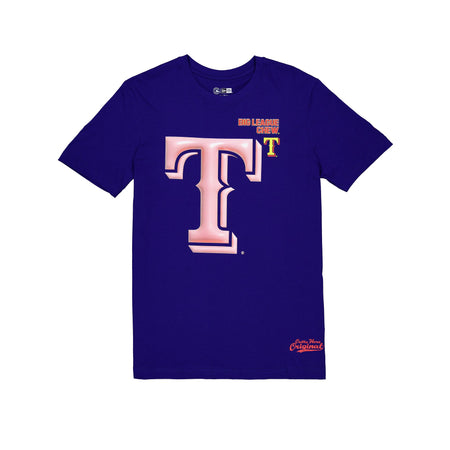 Big League Chew X Texas Rangers T-Shirt