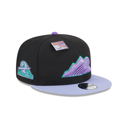 Big League Chew X Colorado Rockies Grape 9FIFTY Snapback Hat