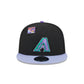Big League Chew X Arizona Diamondbacks Grape 9FIFTY Snapback Hat
