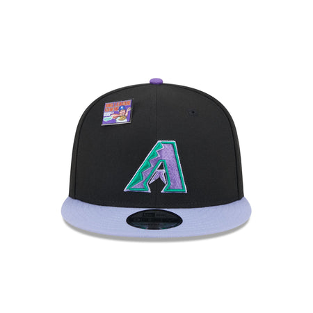 Big League Chew X Arizona Diamondbacks Grape 9FIFTY Snapback Hat