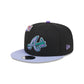 Big League Chew X Atlanta Braves Grape 9FIFTY Snapback Hat