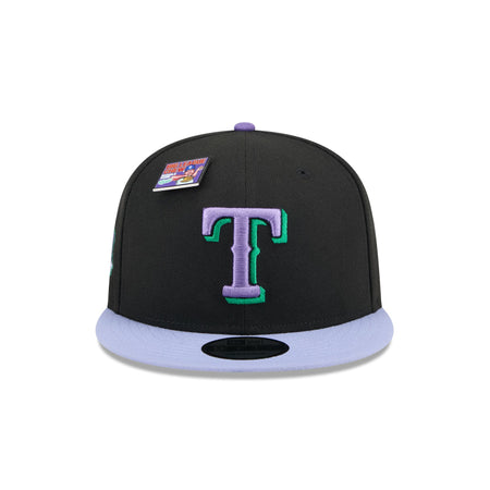 Big League Chew X Texas Rangers Grape 9FIFTY Snapback Hat