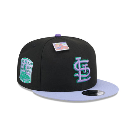 Big League Chew X St. Louis Cardinals Grape 9FIFTY Snapback Hat