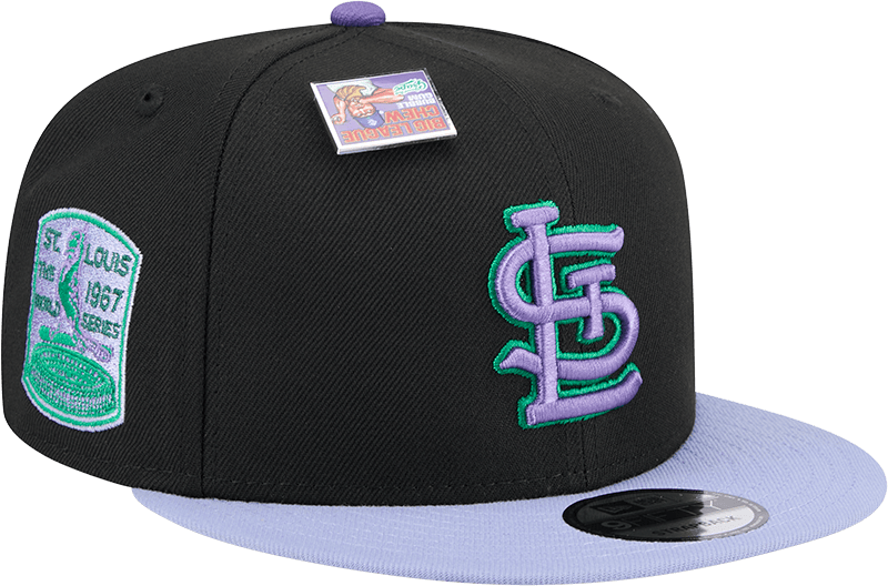 Big League Chew X St. Louis Cardinals Grape 9FIFTY Snapback Hat
