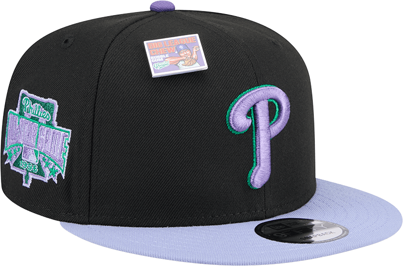 Big League Chew X Philadelphia Phillies Grape 9FIFTY Snapback Hat