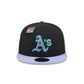 Big League Chew X Oakland Athletics Grape 9FIFTY Snapback Hat