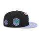 Big League Chew X Oakland Athletics Grape 9FIFTY Snapback Hat