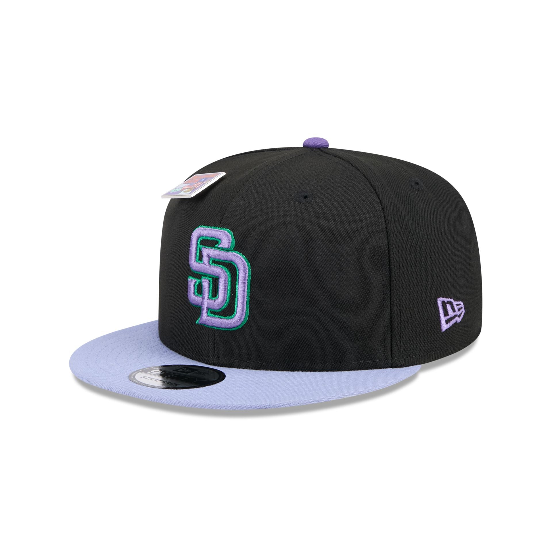Big League Chew X San Diego Padres Grape 9FIFTY Snapback Hat San
