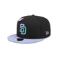 Big League Chew X San Diego Padres Grape 9FIFTY Snapback Hat