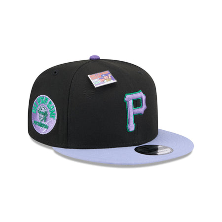 Big League Chew X Pittsburgh Pirates Grape 9FIFTY Snapback Hat
