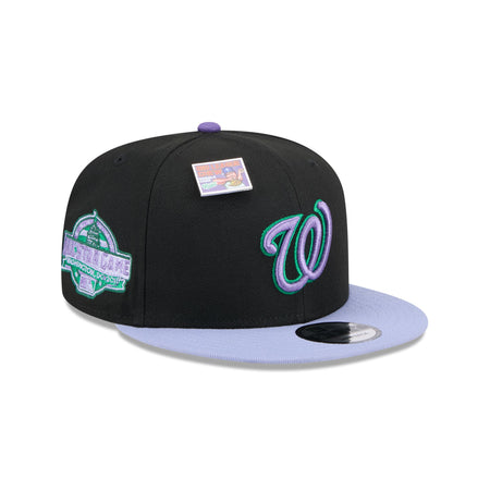 Big League Chew X Washington Nationals Grape 9FIFTY Snapback Hat