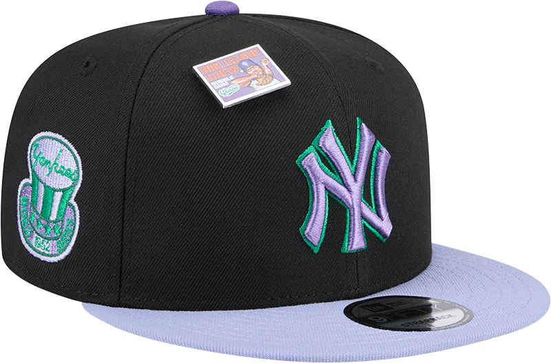 Big League Chew X New York Yankees Grape 9FIFTY Snapback Hat