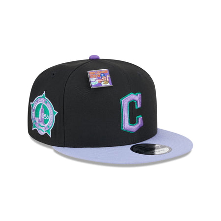Big League Chew X Cleveland Guardians Grape 9FIFTY Snapback Hat