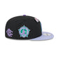 Big League Chew X Cleveland Guardians Grape 9FIFTY Snapback Hat