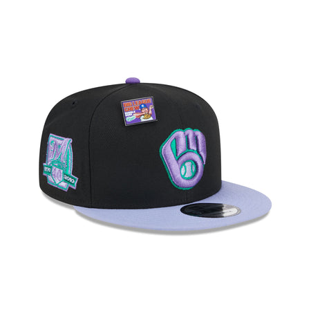 Big League Chew X Milwaukee Brewers Grape 9FIFTY Snapback Hat
