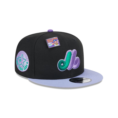 Big League Chew X Montreal Expos Grape 9FIFTY Snapback Hat