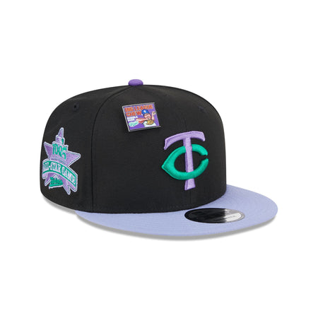 Big League Chew X Minnesota Twins Grape 9FIFTY Snapback Hat