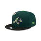 Big League Chew X Atlanta Braves Sour Apple 9FIFTY Snapback Hat