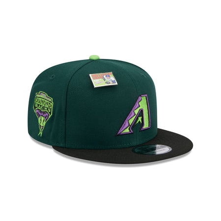 Big League Chew X Arizona Diamondbacks Sour Apple 9FIFTY Snapback Hat