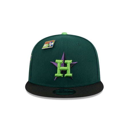 Big League Chew X Houston Astros Sour Apple 9FIFTY Snapback