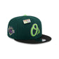 Big League Chew X Baltimore Orioles Sour Apple 9FIFTY Snapback Hat