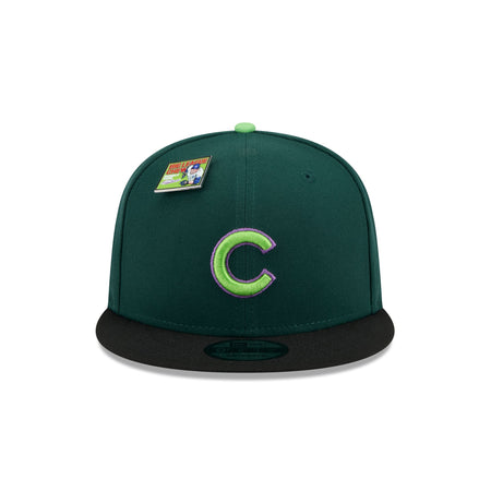 Big League Chew X Chicago Cubs Sour Apple 9FIFTY Snapback Hat