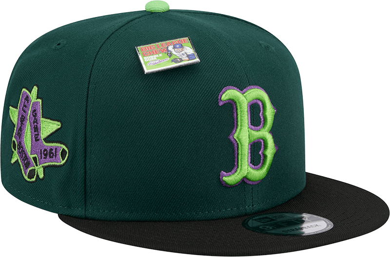 Big League Chew X Boston Red Sox Sour Apple 9FIFTY Snapback Hat