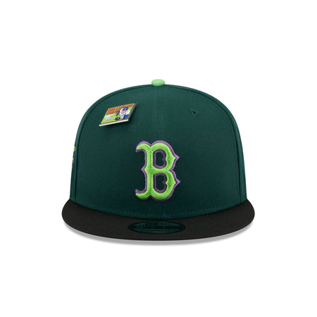 Big League Chew X Boston Red Sox Sour Apple 9FIFTY Snapback