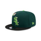 Big League Chew X Chicago White Sox Sour Apple 9FIFTY Snapback Hat