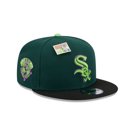 Big League Chew X Chicago White Sox Sour Apple 9FIFTY Snapback Hat
