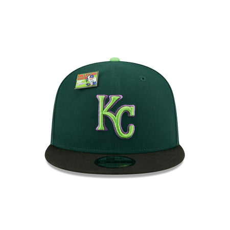 Big League Chew X Kansas City Royals Sour Apple 9FIFTY Snapback Hat