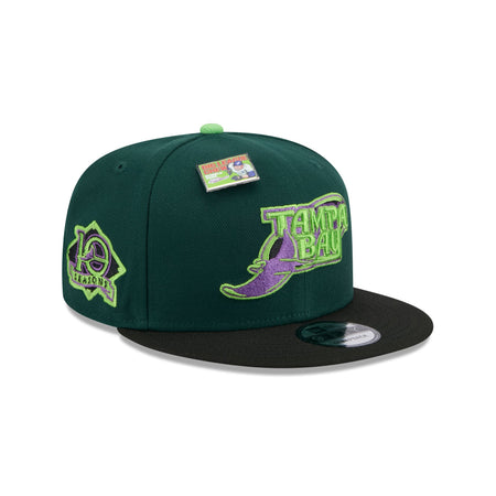 Big League Chew X Tampa Bay Rays Sour Apple 9FIFTY Snapback