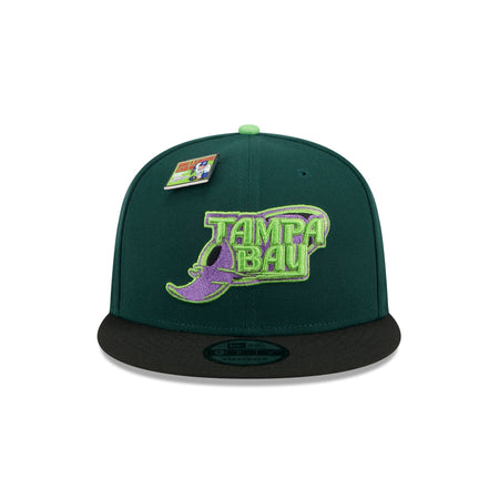 Big League Chew X Tampa Bay Rays Sour Apple 9FIFTY Snapback