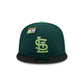 Big League Chew X St. Louis Cardinals Sour Apple 9FIFTY Snapback Hat