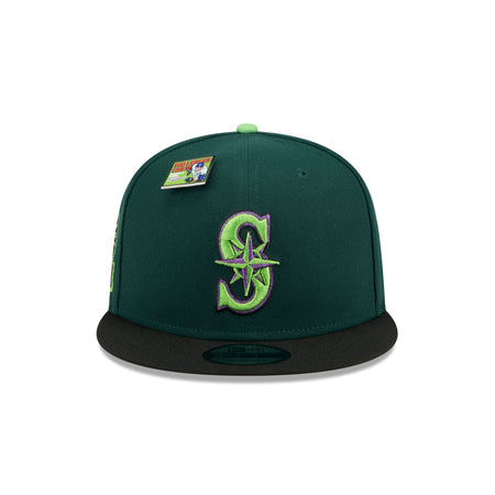 Big League Chew X Seattle Mariners Sour Apple 9FIFTY Snapback Hat