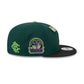 Big League Chew X Seattle Mariners Sour Apple 9FIFTY Snapback Hat