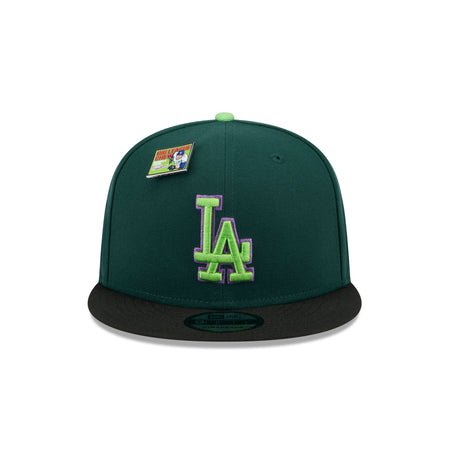 Big League Chew X Los Angeles Dodgers Sour Apple 9FIFTY Snapback Hat